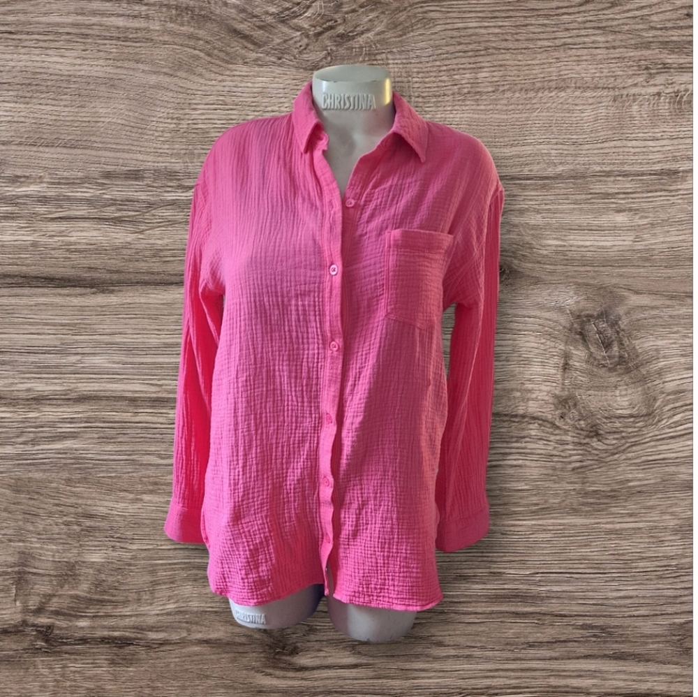 Coral Pink Top 👚